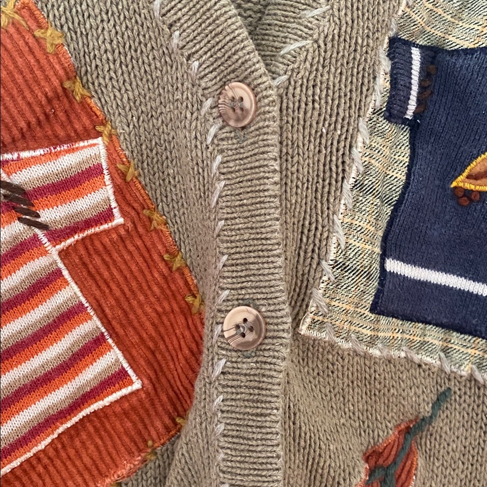 Vintage Extra Point by Reference Point Fall Patch… - image 5